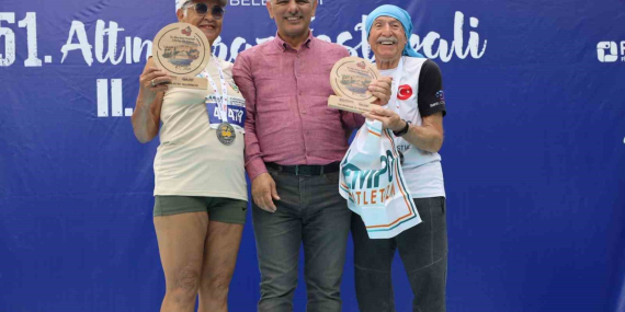 Kiraz koşusunda 7’den 70’e 2 bin kişi ter döktü