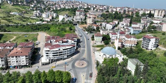 Gebze trafiğine köprülü neşter