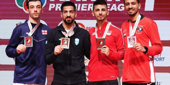Grand Winner Eray Şamdan’dan bir başarı daha