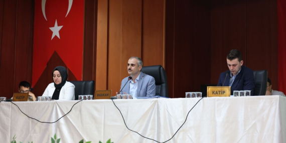 Çayırova’da 4 gündem maddesi karara bağlandı