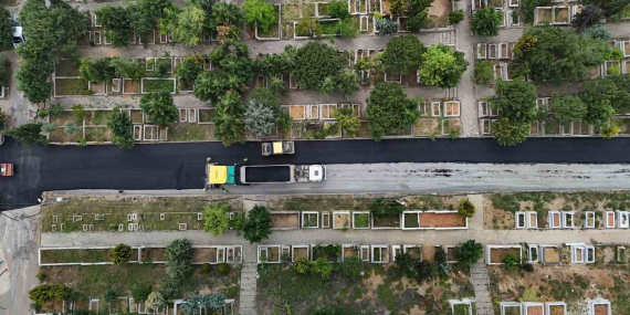 Gebze Belediyesi’nden bayram öncesi yoğun mesai