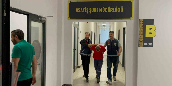 Kocaeli’nde 400 bin TL’lik kablo çalan şüpheli yakalandı