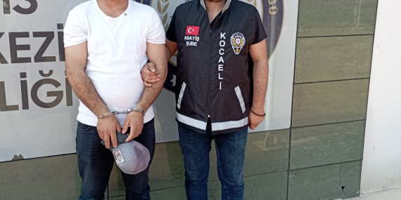 Kocaeli’nde Kesinleşmiş hapis cezaları bulunan 3 hükümlü yakalandı