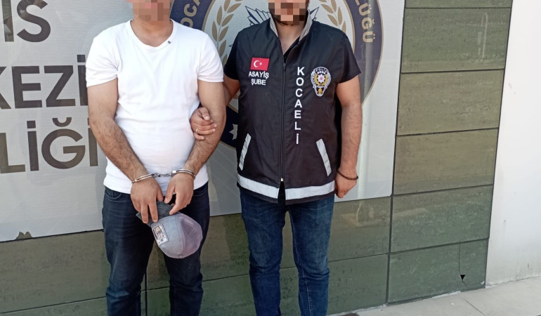 Kocaeli’nde Kesinleşmiş hapis cezaları bulunan 3 hükümlü yakalandı