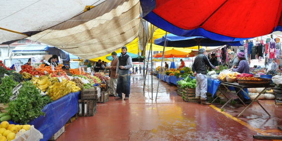 Kartepe’de arefe günü pazar kurulacak