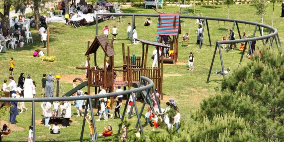 Gebzeliler yeni yaşam alanına kavuştu