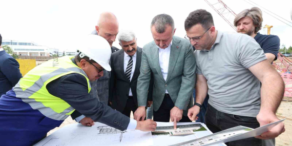 Umuttepe’ye dev cami: Aynı anda 5 bin kişi ibadet edebilecek