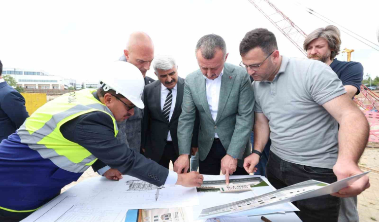 Umuttepe’ye dev cami: Aynı anda 5 bin kişi ibadet edebilecek