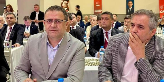 Başkan Gökçe İlçe Belediye Başkanları toplantısında