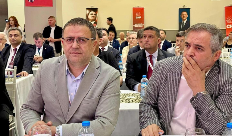 Başkan Gökçe İlçe Belediye Başkanları toplantısında