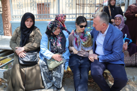Büyükakın, Gülşah'ı en acı gününde de yalnız bırakmadı (3)