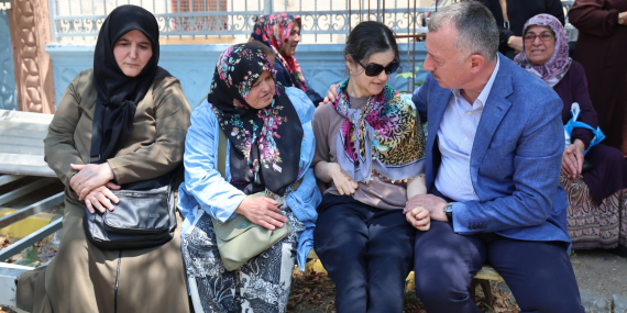 Büyükakın, Derinceli Gülşah’ı yalnız bırakmadı