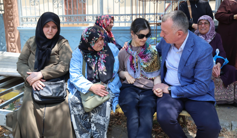 Büyükakın, Derinceli Gülşah’ı yalnız bırakmadı
