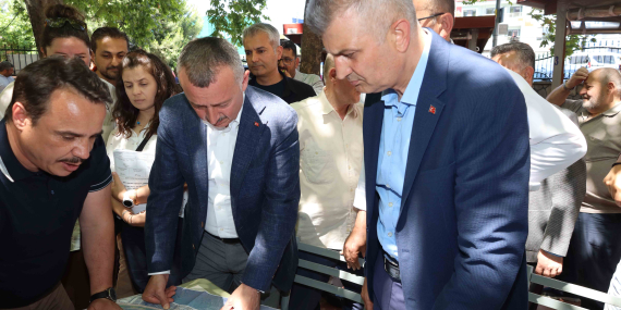 Büyükakın: Şehrimizi dirençli hale getirmeyi sürdürüyoruz