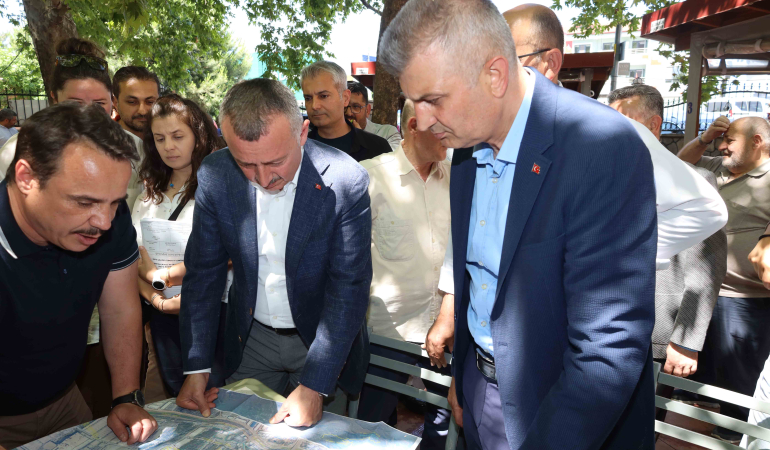 Büyükakın: Şehrimizi dirençli hale getirmeyi sürdürüyoruz