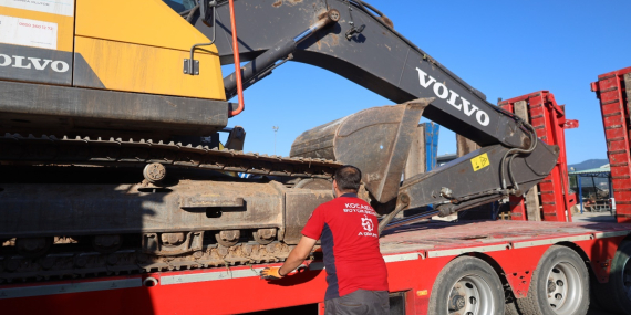 Büyükşehir A Takımı, Sakarya’nın yardımına koştu