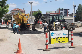 Büyükşehir sahada, yollar 724 güvende (4)