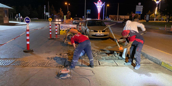 Büyükşehir’den güvenli dokunuş