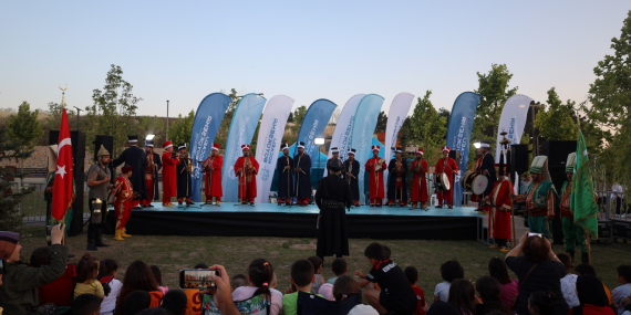 Derince Sağlıklı Yaşam Parkı’nda müzik dolu akşam