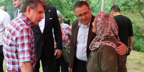 Derince’de birlik ve dayanışma örneği