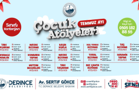 Derince çocuk atölyesi