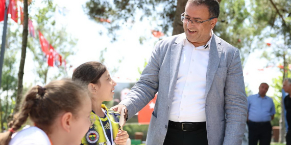 Derince’de çevre bilinci şenliklerle büyüyor