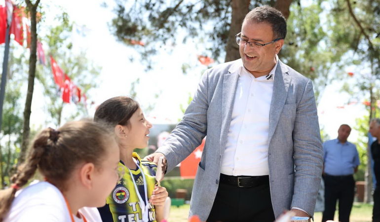 Derince’de çevre bilinci şenliklerle büyüyor
