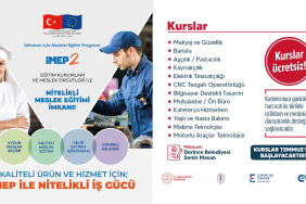 Derince'de nitelikli iş gücü