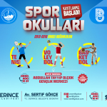 Derince'de sporla gülen yüzler