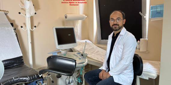 Derince Eğitim ve Araştırma’ya yeni uzman