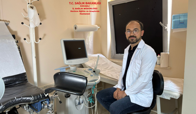 Derince Eğitim ve Araştırma’ya yeni uzman