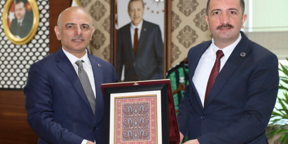 Körfez Belediyesi ve Sivas İmranlı kardeş belediye oldu