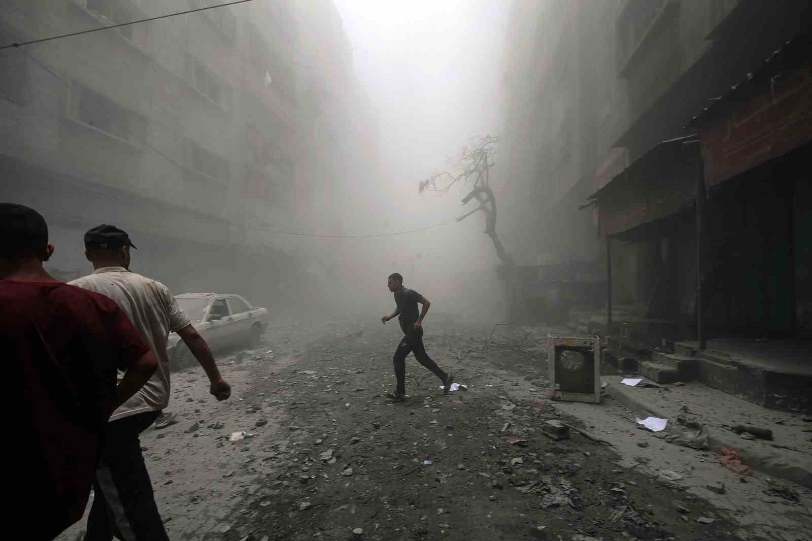 Gazze Belediye Başkanı ile görüntülü görüşme
