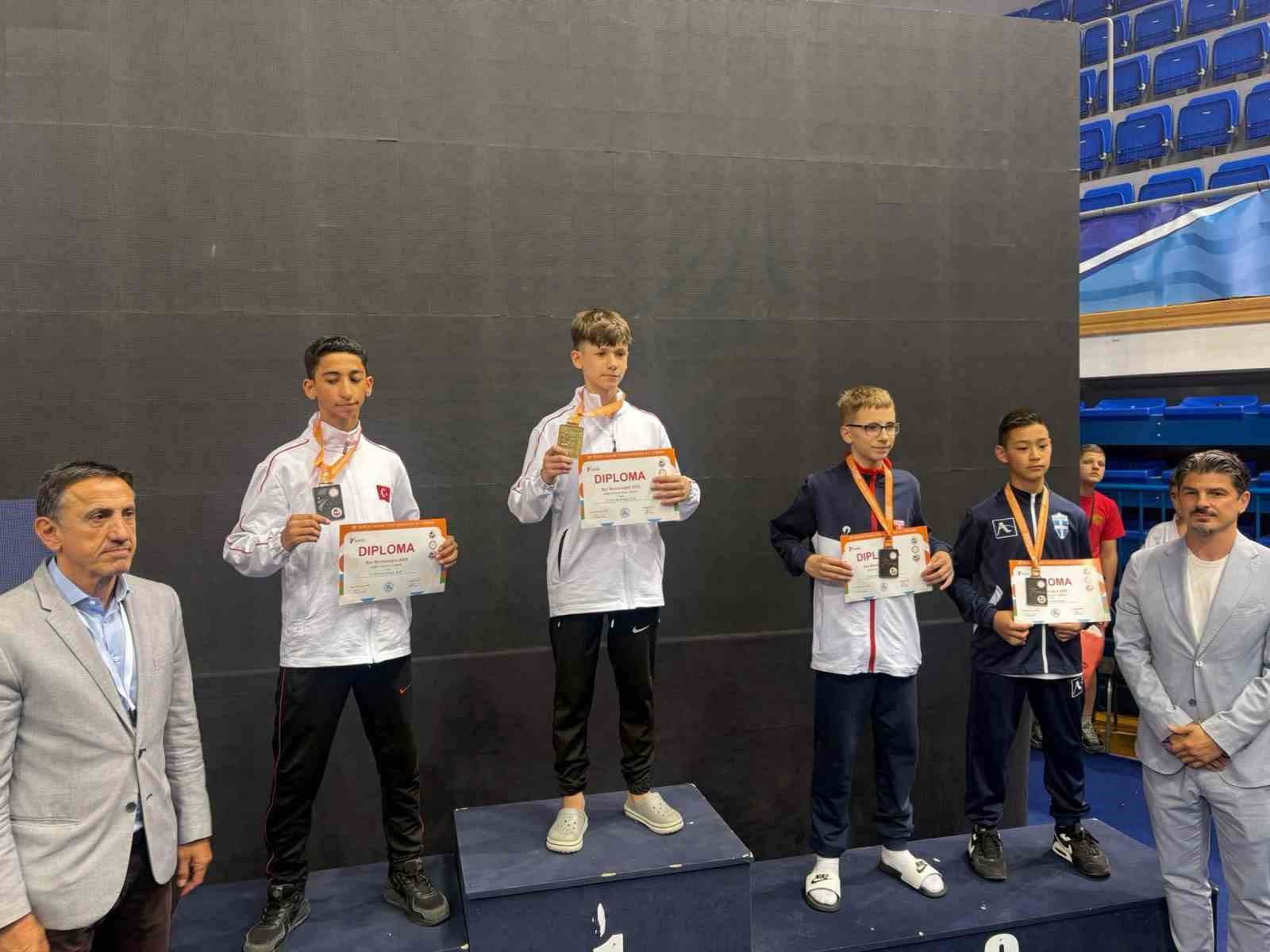 Grand Winner Eray Şamdan’dan bir başarı daha
