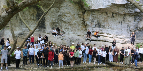 Körfez’de Sağlık İçin Tarih Ve Doğaya adım atıldı