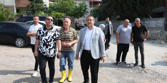 Başkan Gökçe’den Sorunlara Yerinde Çözüm