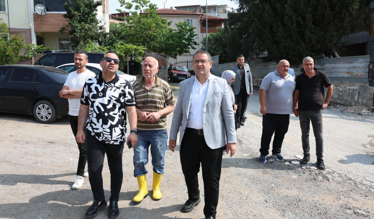 Başkan Gökçe’den Sorunlara Yerinde Çözüm