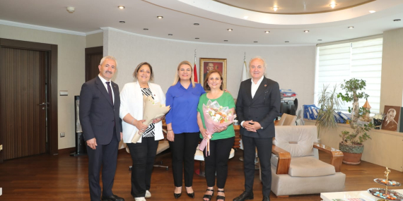 İzmit Belediyesinin yeni başkan yardımcıları  Erdem Arcan ve Celal Hülür oldu