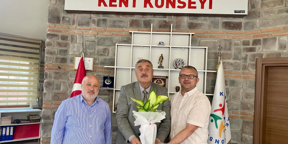 Başkan Önal’a kutlama ziyaretleri sürüyor