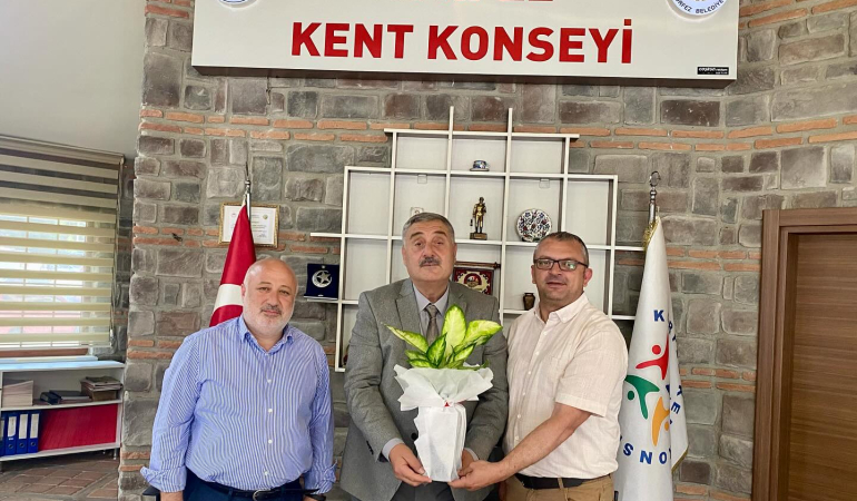 Başkan Önal’a kutlama ziyaretleri sürüyor