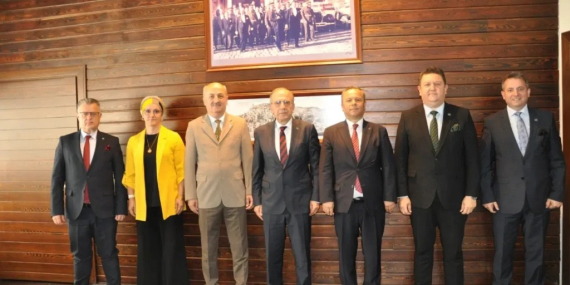 KSMMMO’da Başkan Çakır oldu