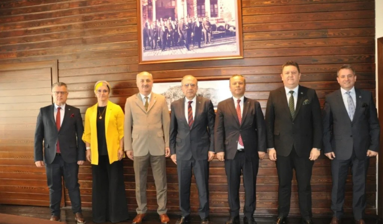 KSMMMO’da Başkan Çakır oldu