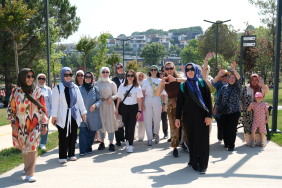 Kadınlar sağlıklı yaşam için yürüdü (4)