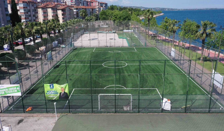 Sahalar ilk günkü gibi pırıl pırıl