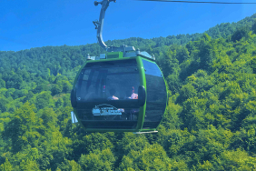 Kartepe Teleferik, bayramda ilgi odağı oldu (2)