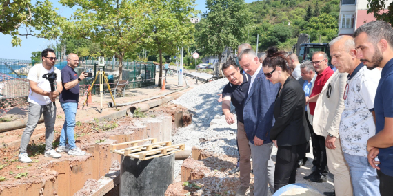 “Kocaeli’ni çağdaş altyapı ile donatıyoruz”