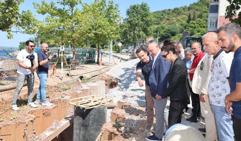 “Kocaeli’ni çağdaş altyapı ile donatıyoruz”