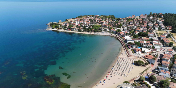 Kocaeli’nin Mavi Bayraklı 9 plajına yine tam not