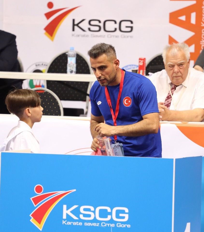 Körfezli Poyraz, Balkan ikincisi oldu
