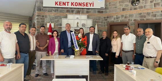 Başkan Önal, Körfezli muhtarları ağırladı